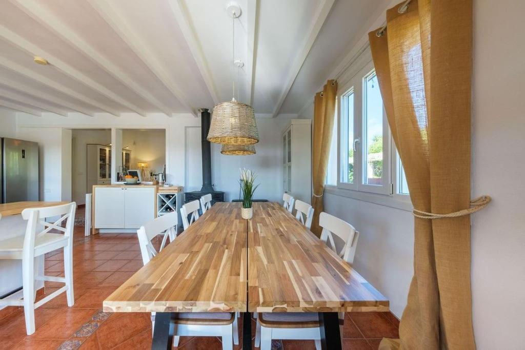 Magnifica Villa Tranquila En El Centro De Mallorca Biniali  외부 사진