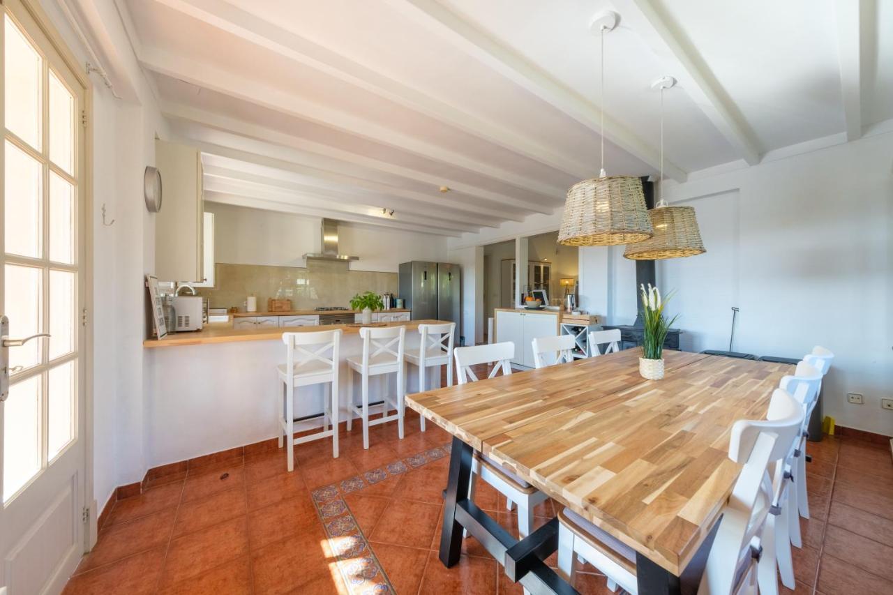 Magnifica Villa Tranquila En El Centro De Mallorca Biniali  외부 사진