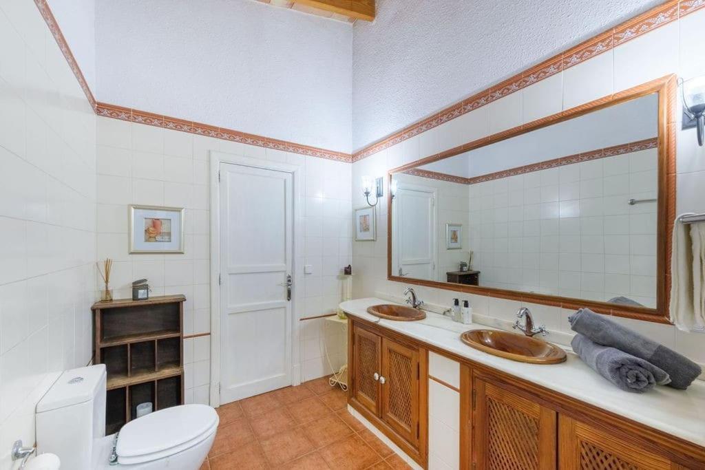Magnifica Villa Tranquila En El Centro De Mallorca Biniali  외부 사진