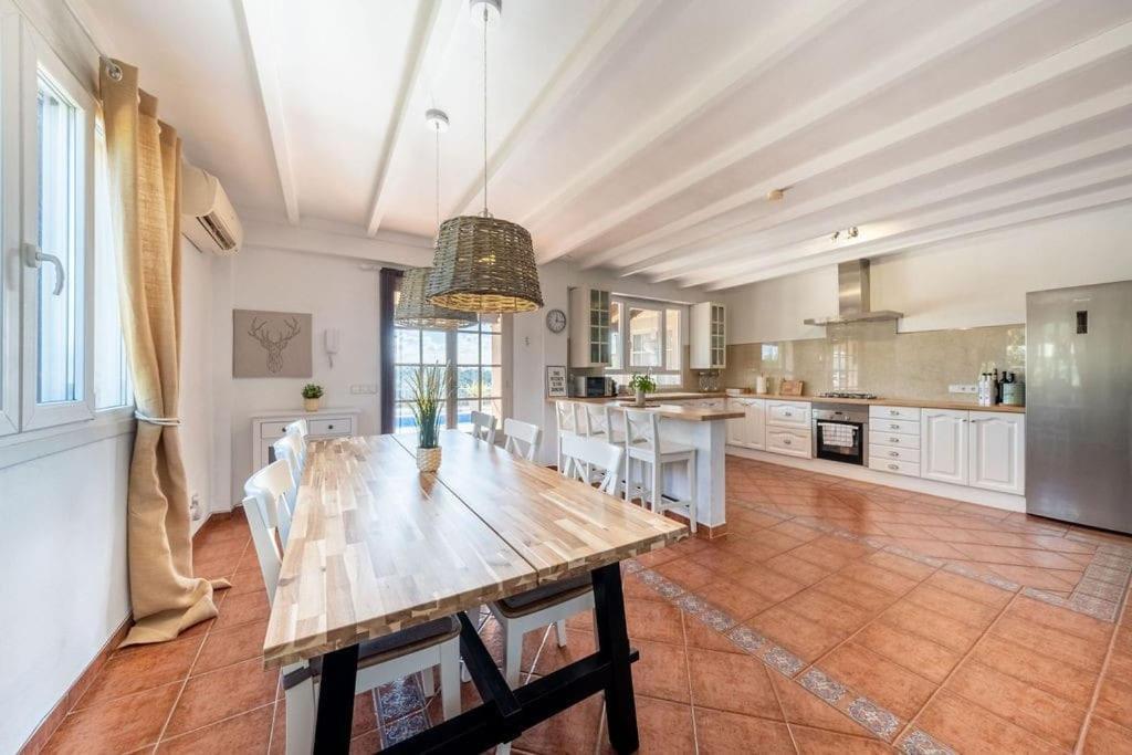Magnifica Villa Tranquila En El Centro De Mallorca Biniali  외부 사진