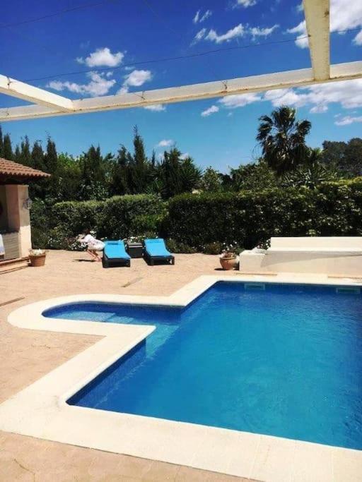 Magnifica Villa Tranquila En El Centro De Mallorca Biniali  외부 사진