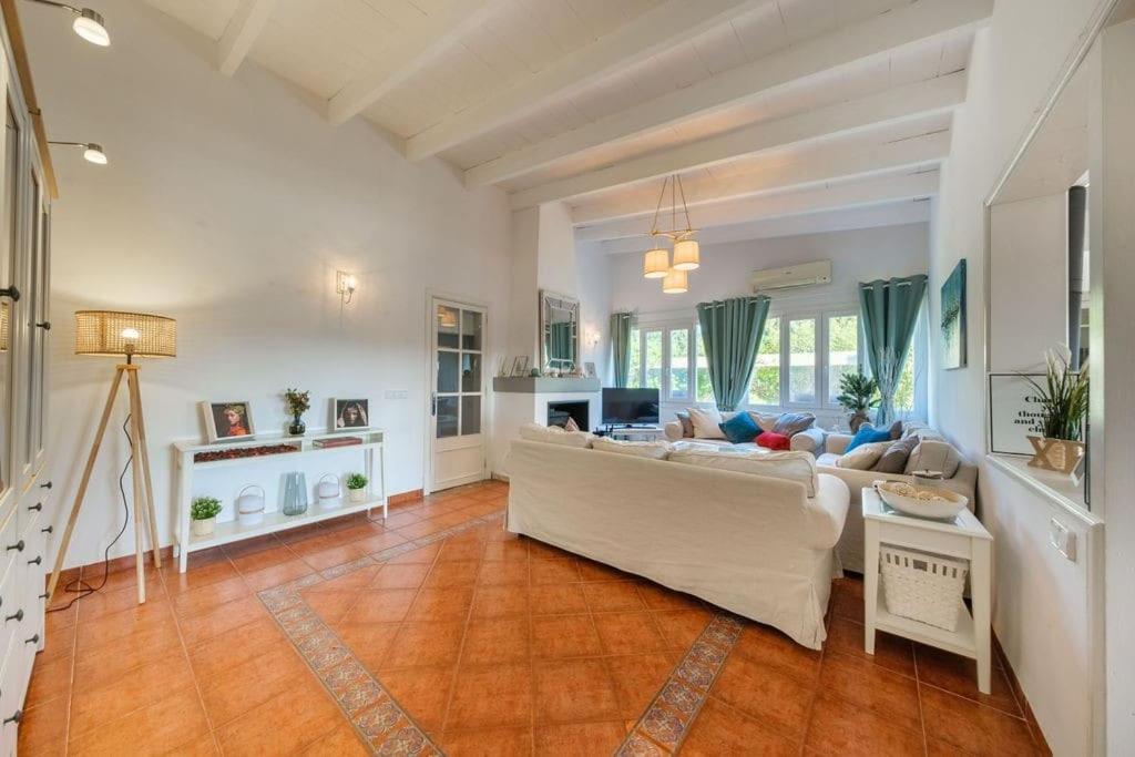 Magnifica Villa Tranquila En El Centro De Mallorca Biniali  외부 사진