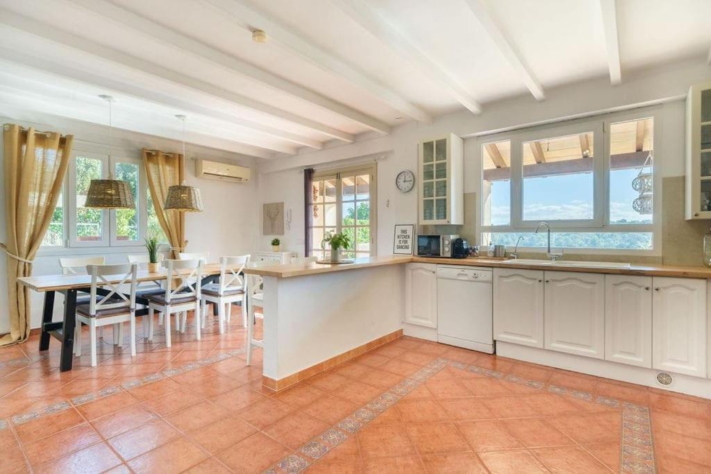 Magnifica Villa Tranquila En El Centro De Mallorca Biniali  외부 사진