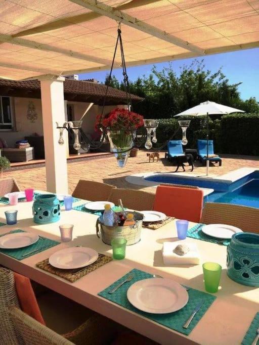 Magnifica Villa Tranquila En El Centro De Mallorca Biniali  외부 사진