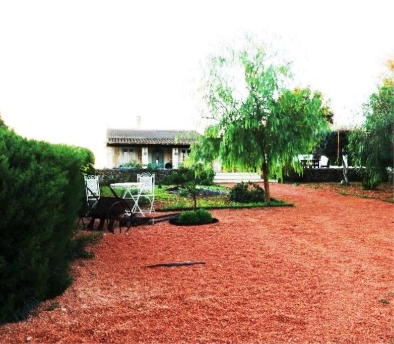 Magnifica Villa Tranquila En El Centro De Mallorca Biniali  외부 사진